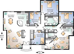 Copy Direct Plan Printing House Plan 250px